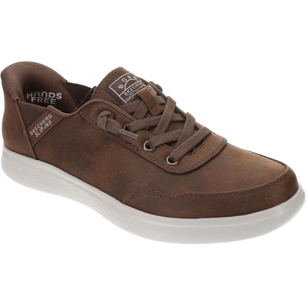 imageSkechers Womens Hands Free SlipIns Skip Cute  B Cute Sweet SneakerBrown