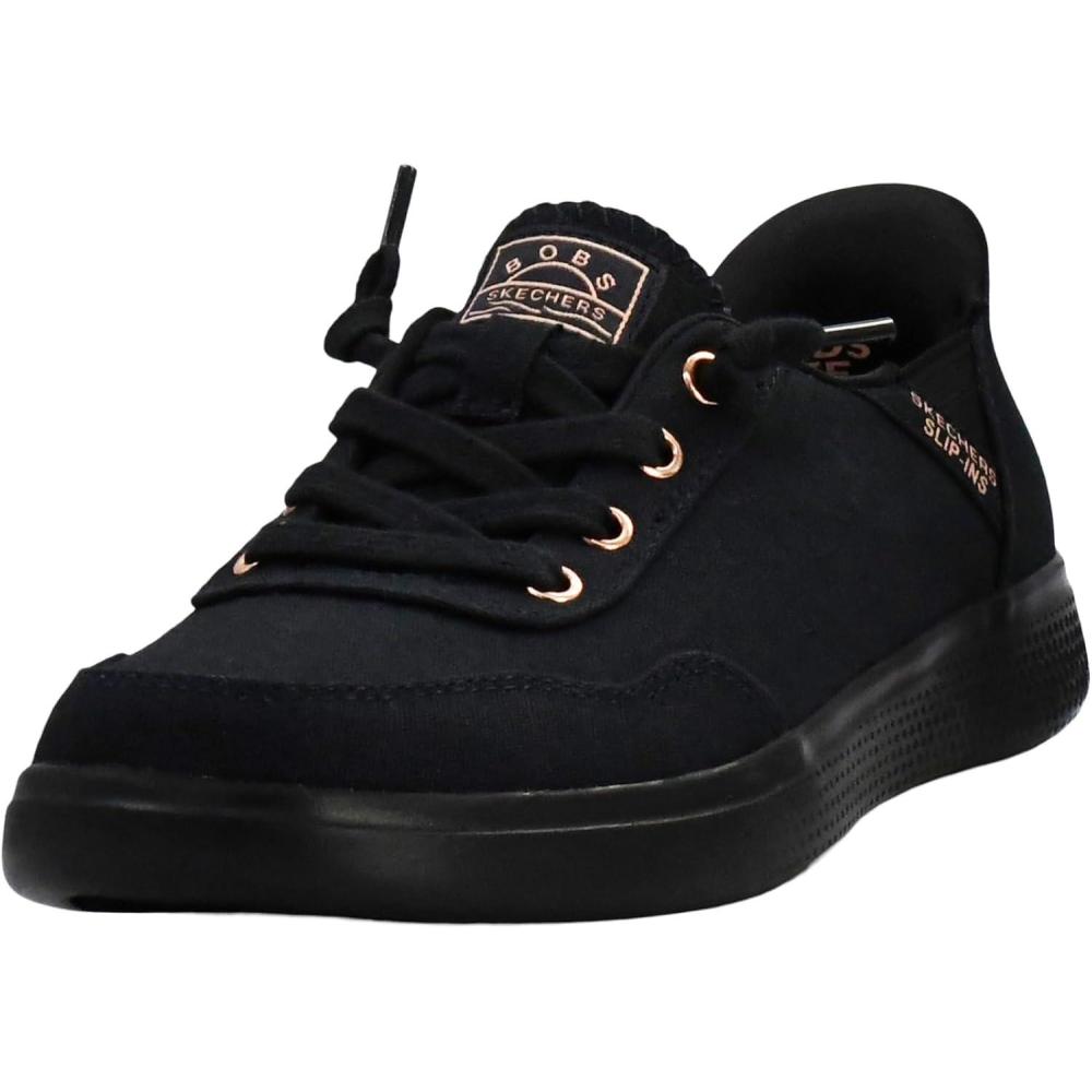 imageSkechers Womens Hands Free SlipIns Skip Cute B Cute Sweet SneakerDark Navy