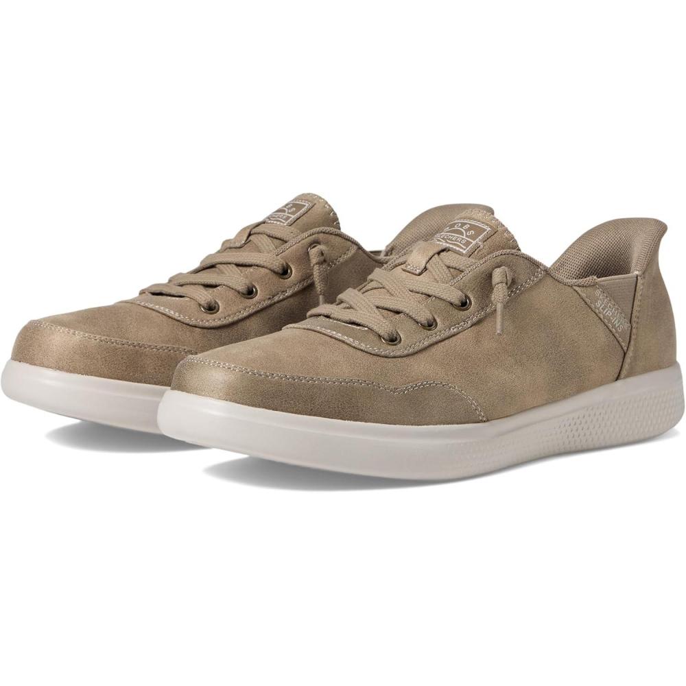 imageSkechers Womens Hands Free SlipIns Skip Cute B Cute Sweet SneakerTaupe