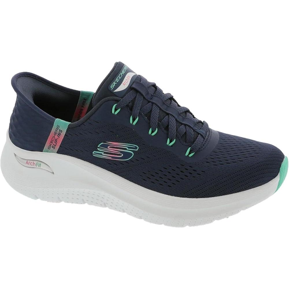 imageSkechers Womens Hands Free Slipins Arch Fit 20Easy ChicNavy