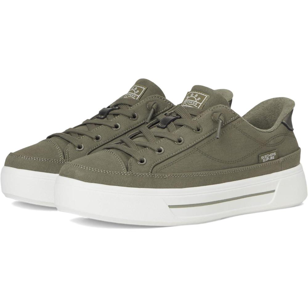 imageSkechers Womens Hands Free Slipins Bobs SocialOlive