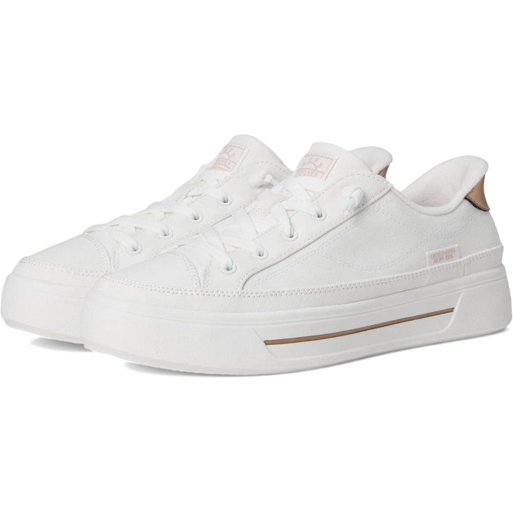 imageSkechers Womens Hands Free Slipins Bobs SocialWhite