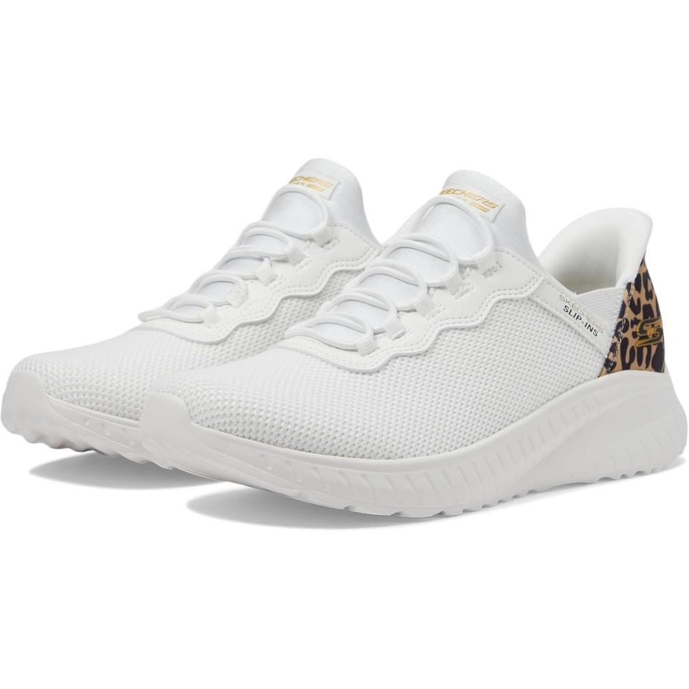 imageSkechers Womens Hands Free Slipins Bobs Squad Chaos Seize The HourWhite