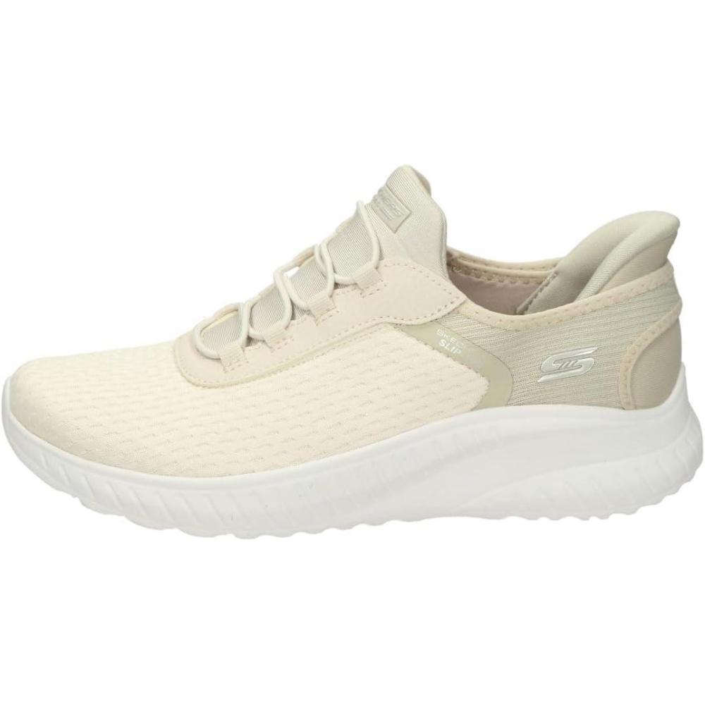 imageSkechers Womens Hands Free Slipins Bobs Squad Chaos SneakersOffwhite