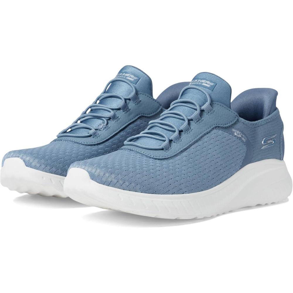 imageSkechers Womens Hands Free Slipins Bobs Squad Chaos SneakersSlate