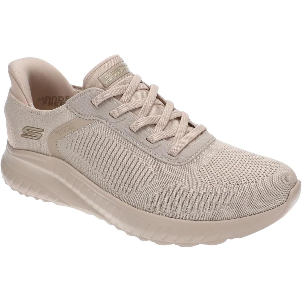imageSkechers Womens Hands Free Slipins Bobs Squad ChaosCurrent MuseNatural