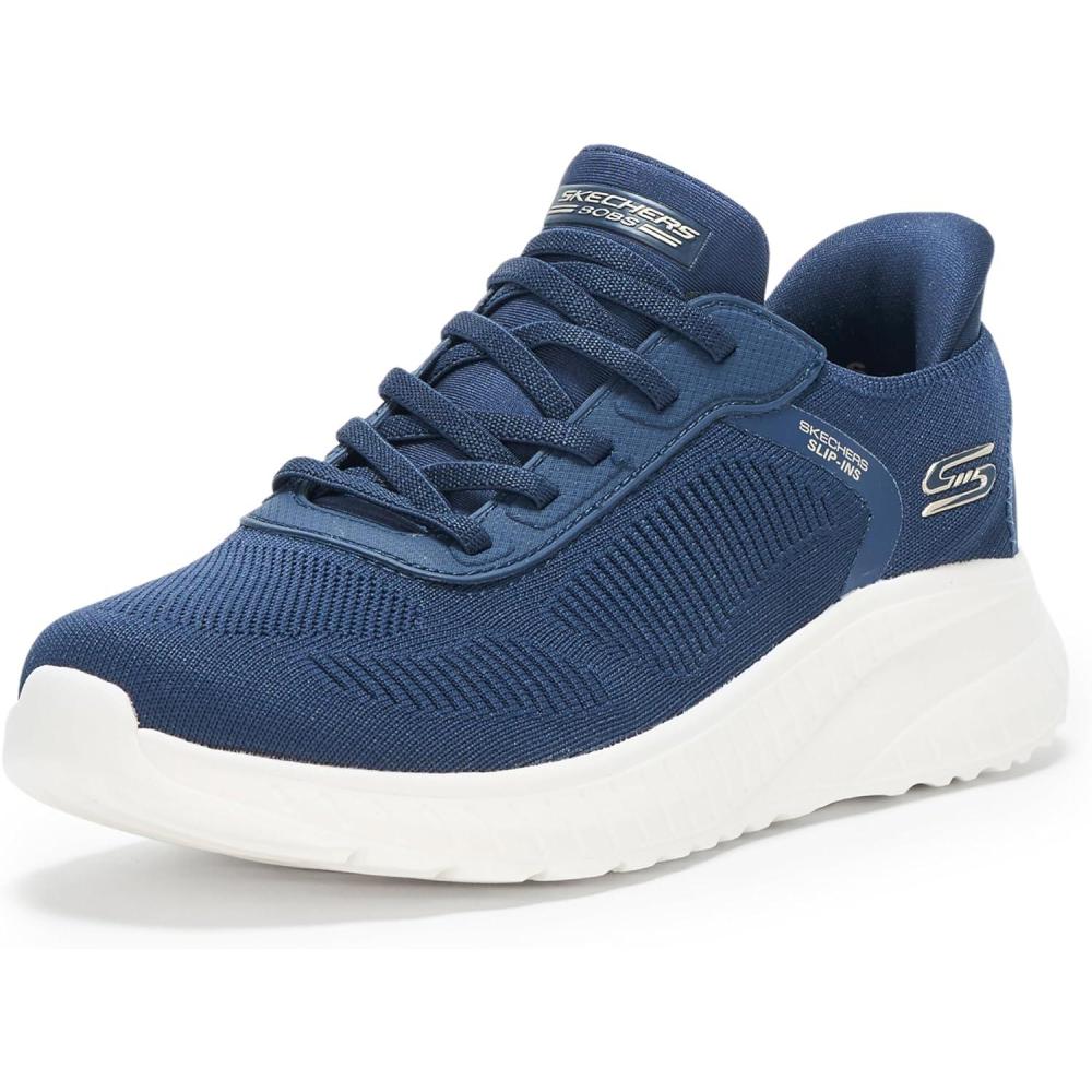 imageSkechers Womens Hands Free Slipins Bobs Squad ChaosCurrent MuseNavy