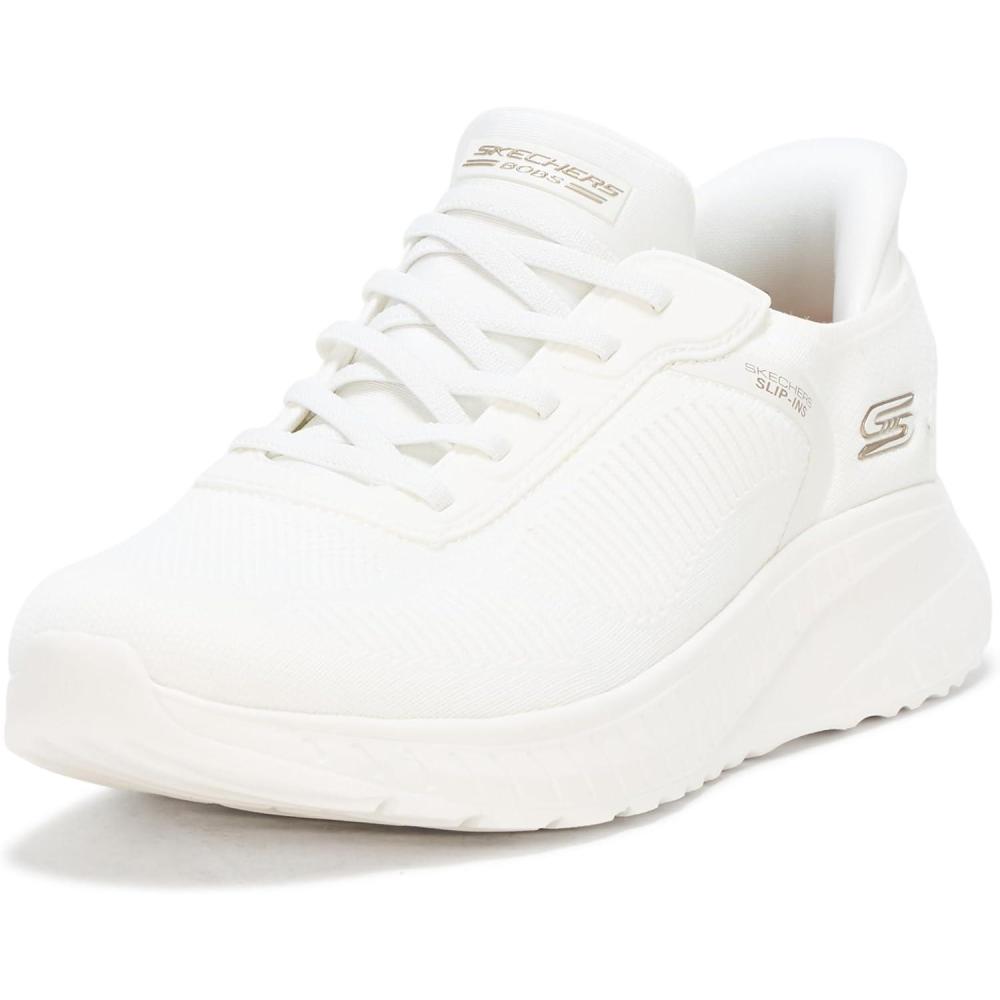 imageSkechers Womens Hands Free Slipins Bobs Squad ChaosCurrent MuseOffwhite