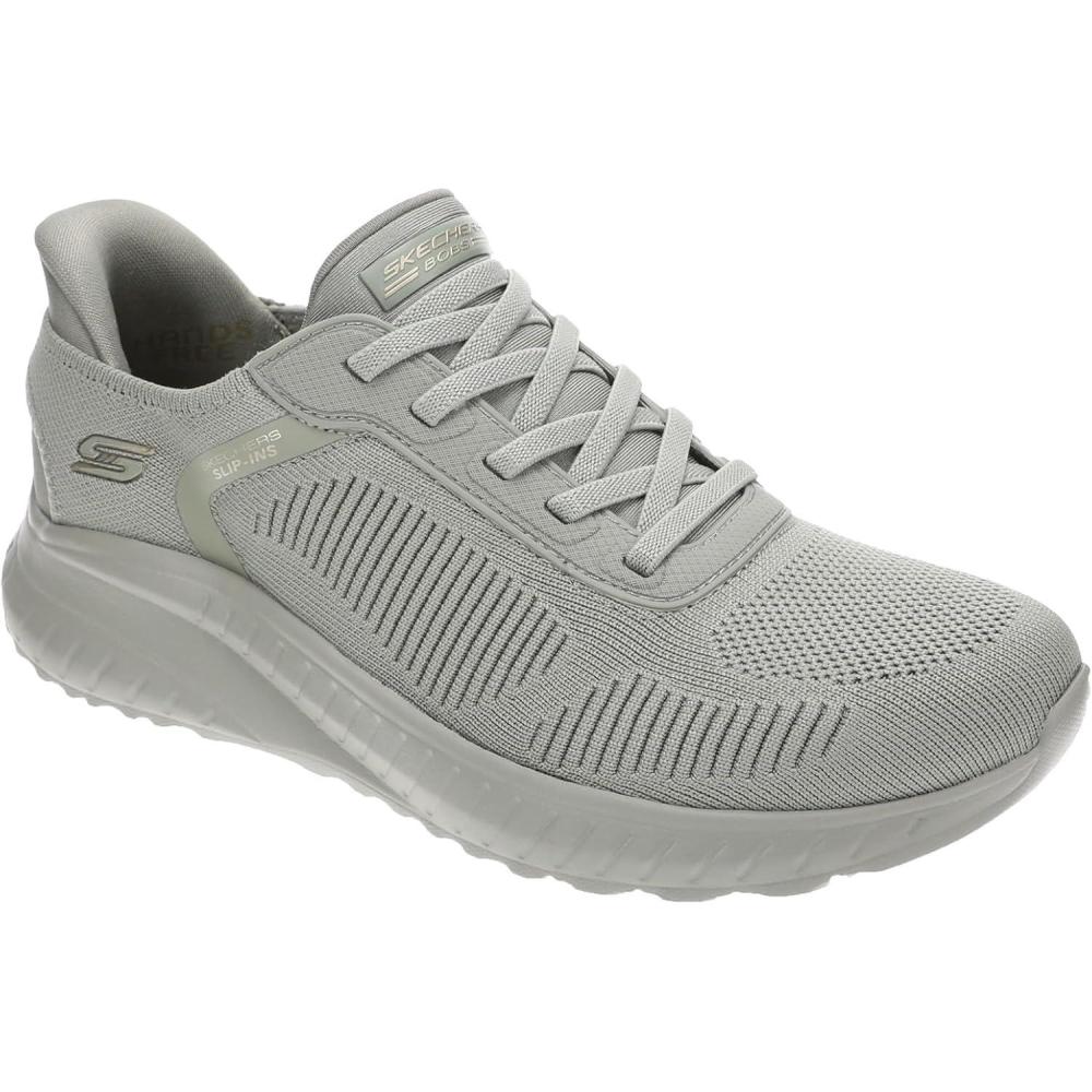 imageSkechers Womens Hands Free Slipins Bobs Squad ChaosCurrent MuseOlive