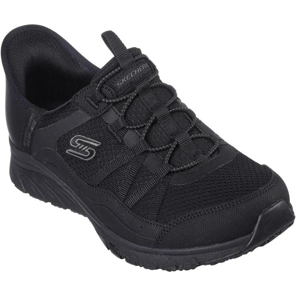 imageSkechers Womens Hands Free Slipins GlideStep ExciteBlackbbk