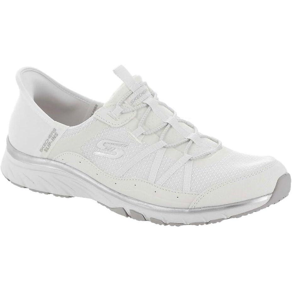 imageSkechers Womens Hands Free Slipins GlideStep ExciteWhitewsl
