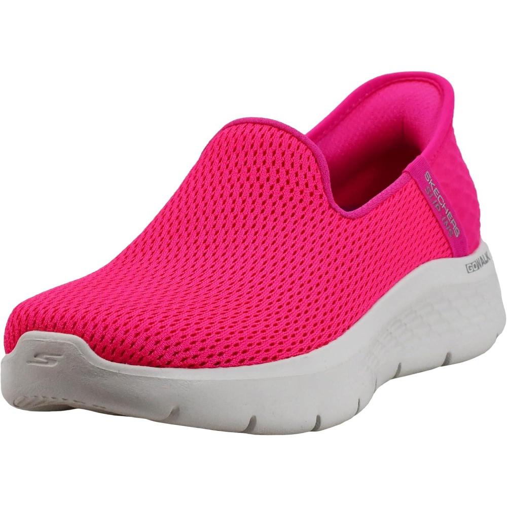 imageSkechers Womens Hands Free Slipins Go Walk Flex SneakersHot Pink