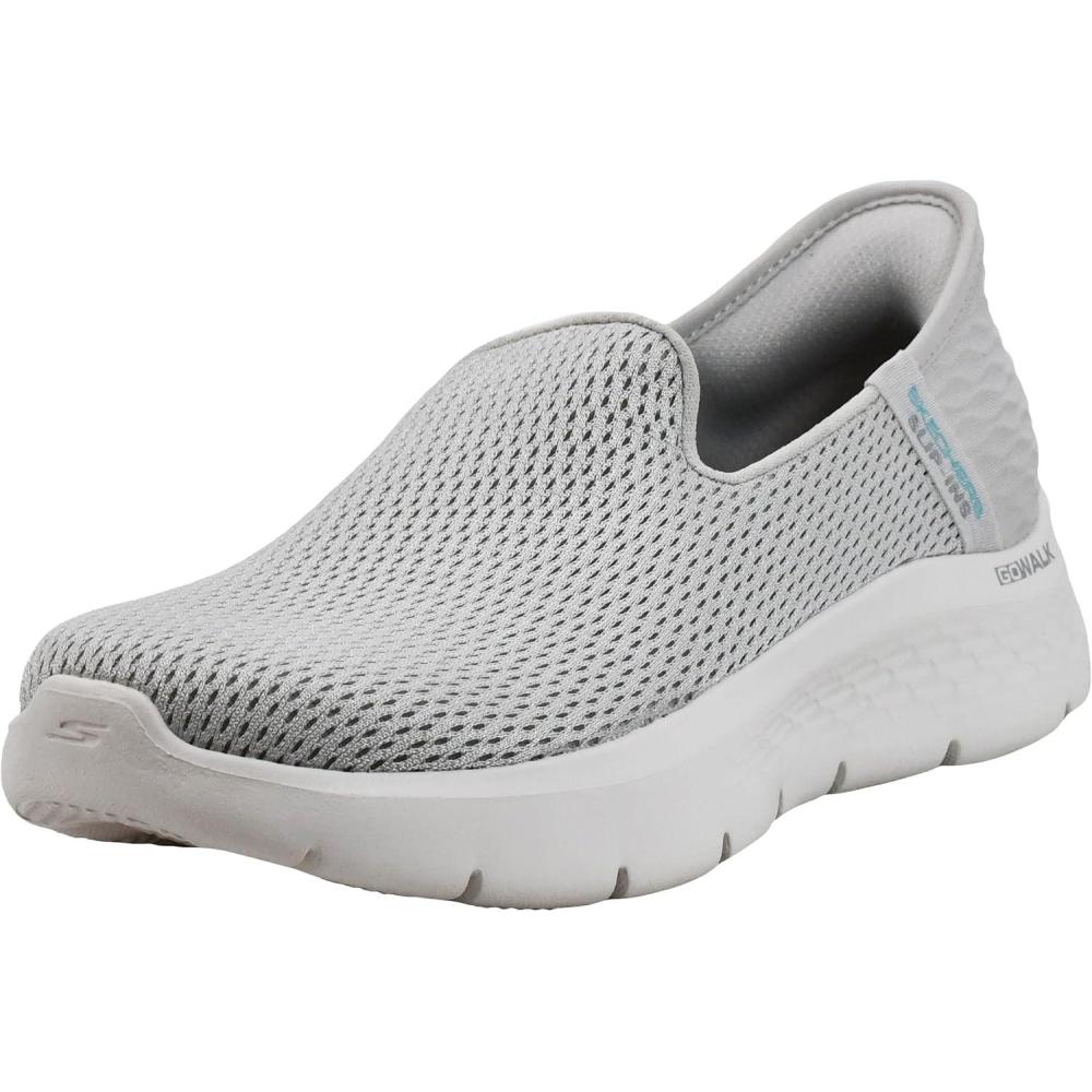 imageSkechers Womens Hands Free Slipins Go Walk Flex SneakersLight Grey