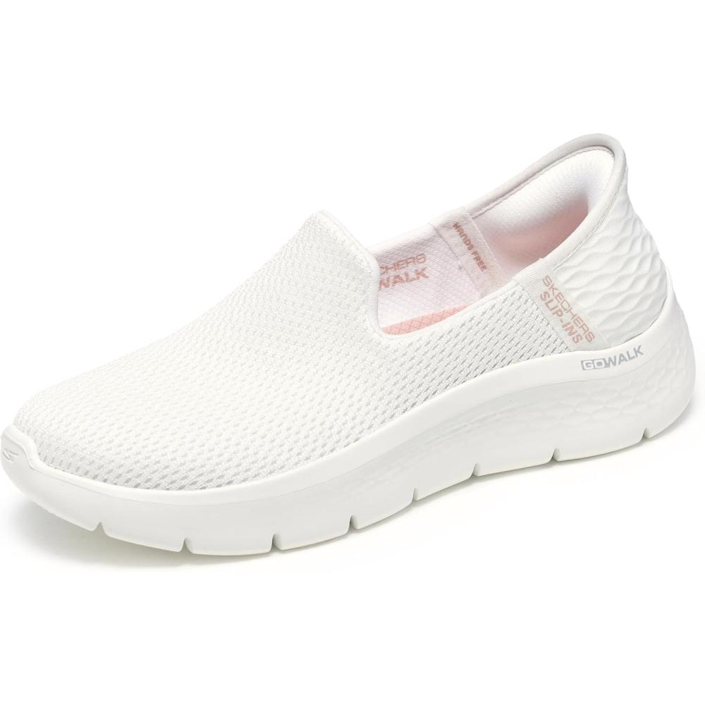imageSkechers Womens Hands Free Slipins Go Walk Flex SneakersOffwhite