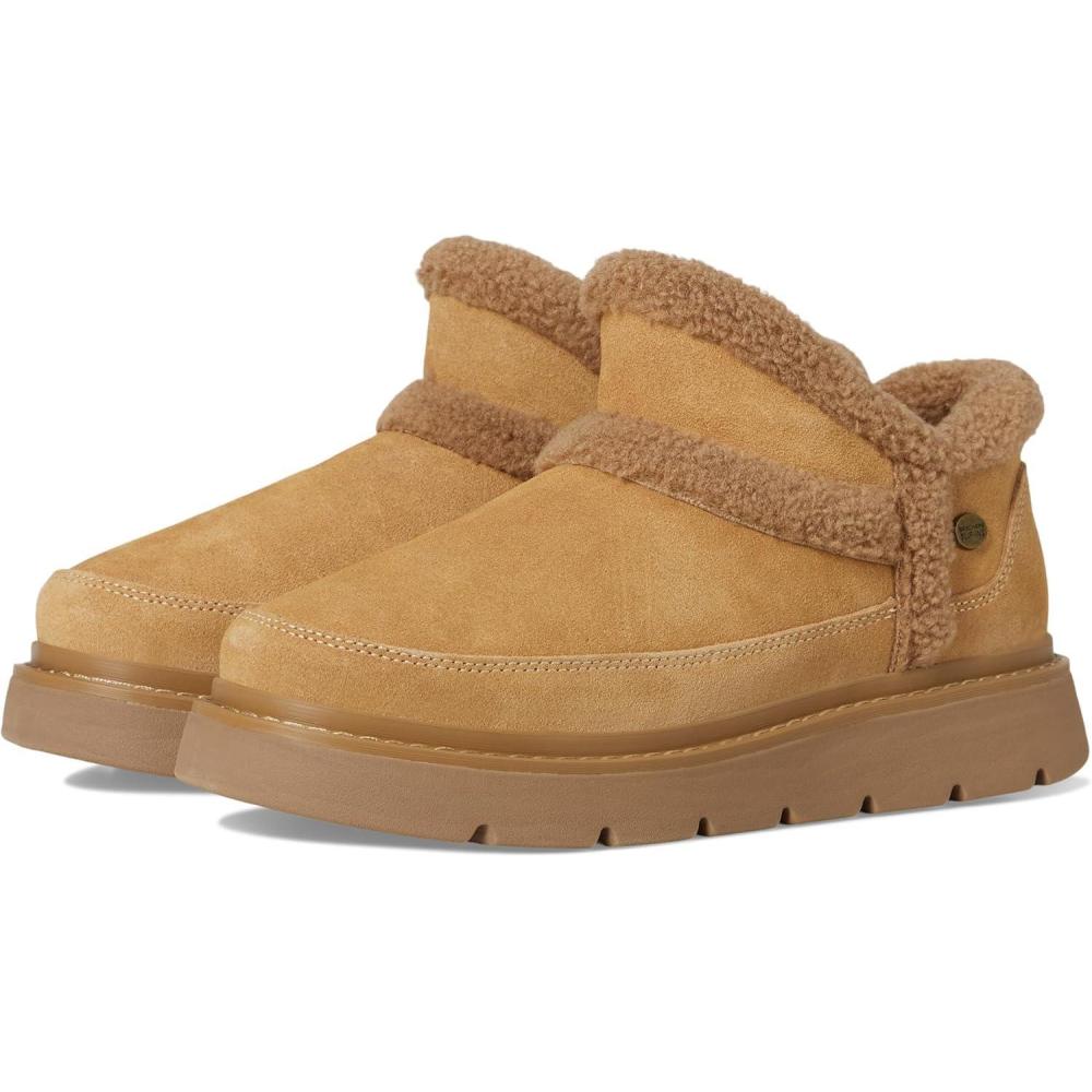 imageSkechers Womens Hands Free Slipins Keepsakes Lite Bootie Ankle BootChestnut