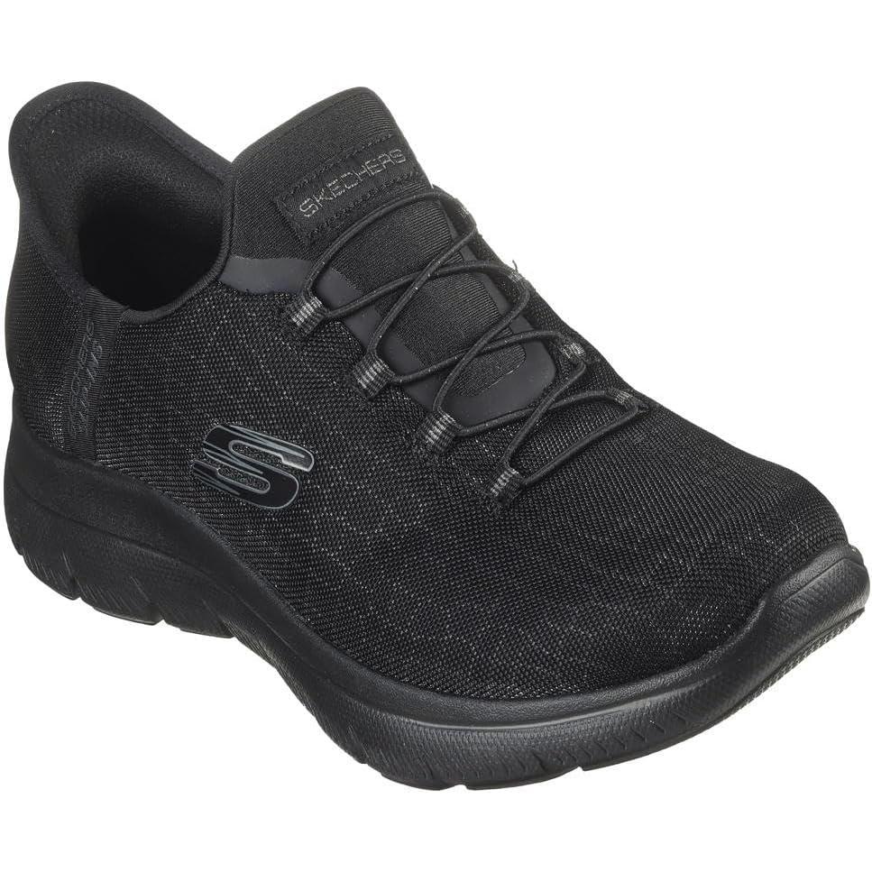 imageSkechers Womens Hands Free Slipins SummitsClassy NightBlack