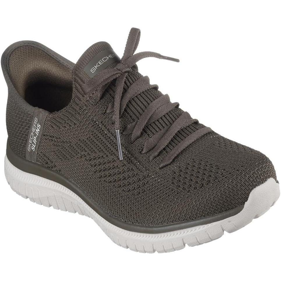 imageSkechers Womens Hands Free Slipins Virtue DivintyOliveolv