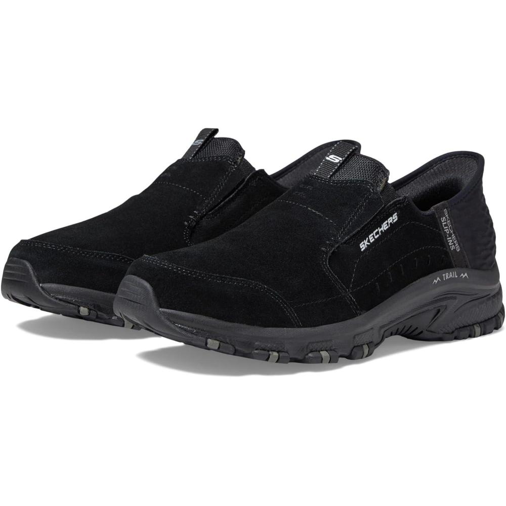 imageSkechers Womens Hillcrest Sunapee Hands Free SlipIn LoafersBlack