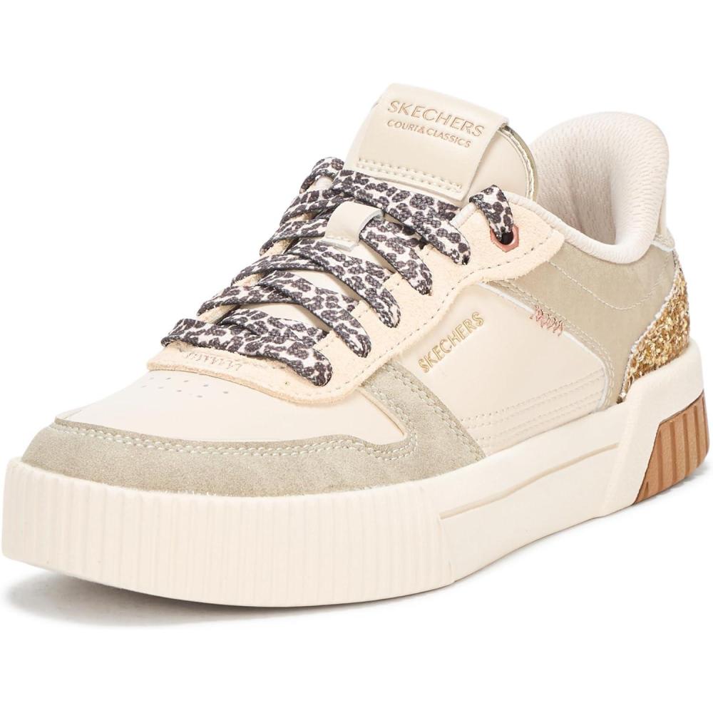 imageSkechers Womens Jade Hands Free Slipins SneakersNaturalGold