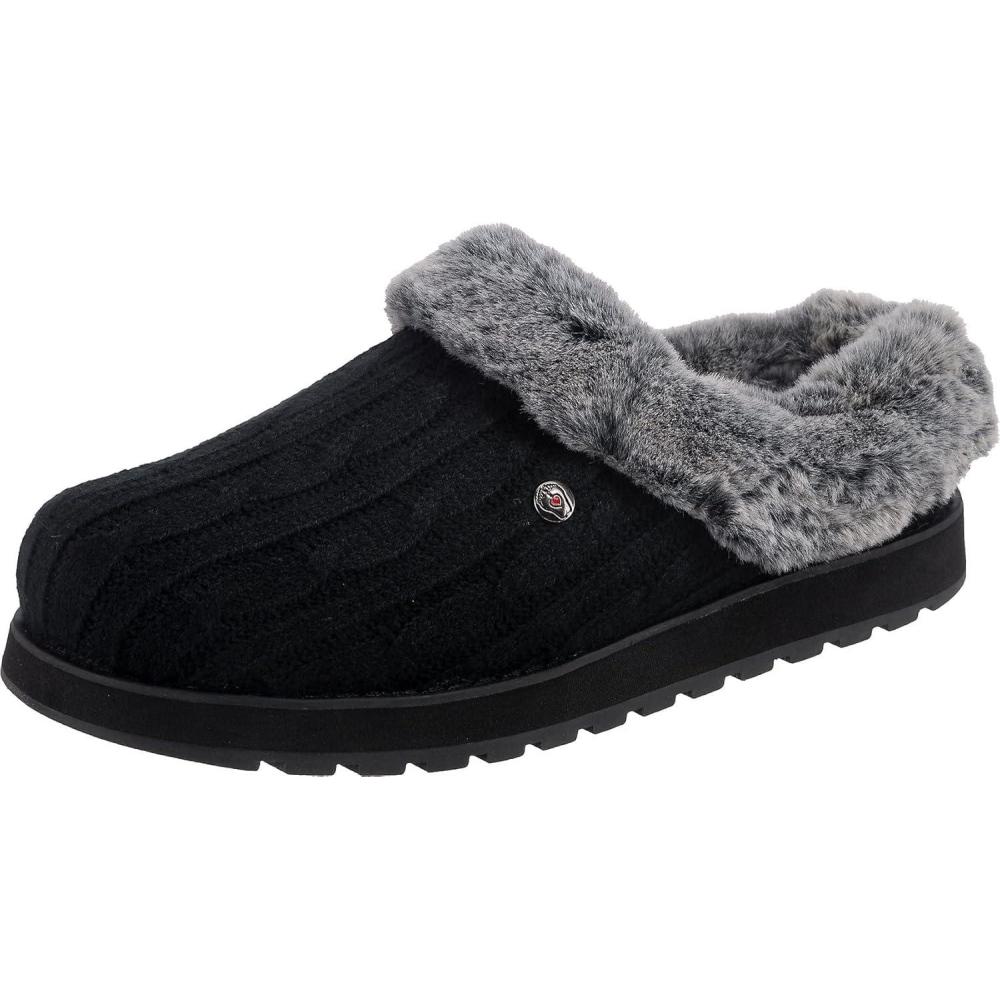 imageSkechers Womens Keepsakes Ice Angel SlipperBlack