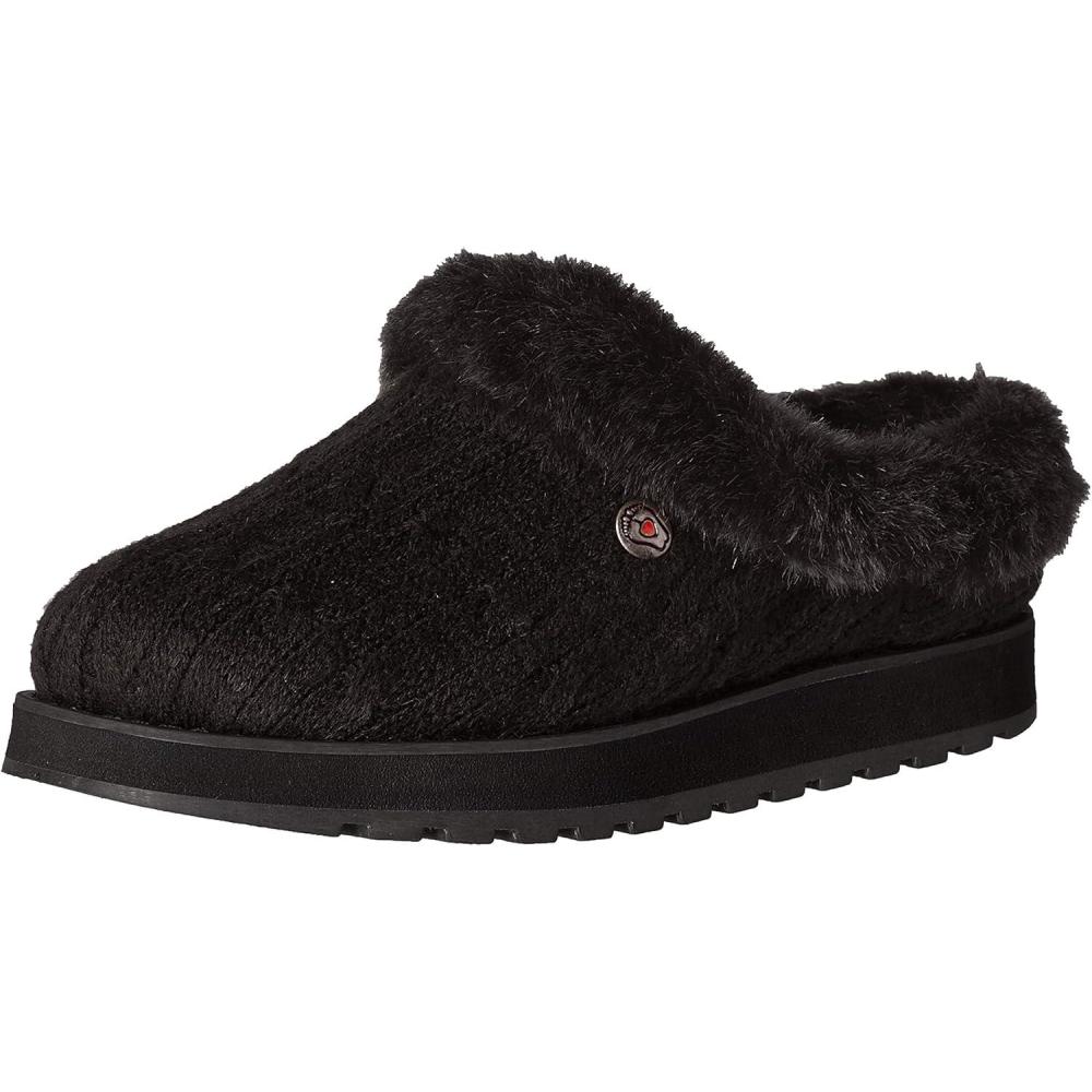 imageSkechers Womens Keepsakes Ice Angel SlipperBlackBlack