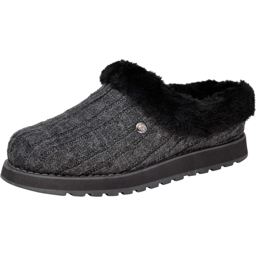 imageSkechers Womens Keepsakes Ice Angel SlipperCharcoalBlack