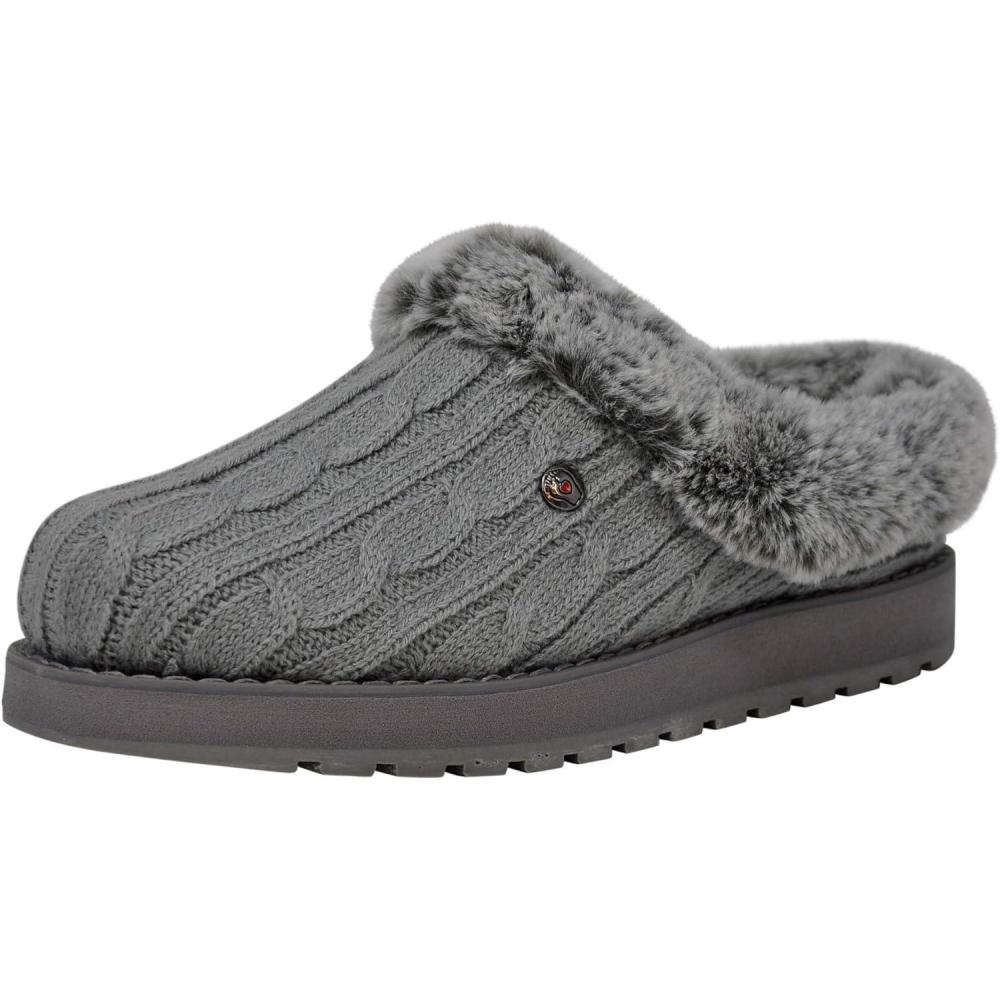 imageSkechers Womens Keepsakes Ice Angel SlipperGrey