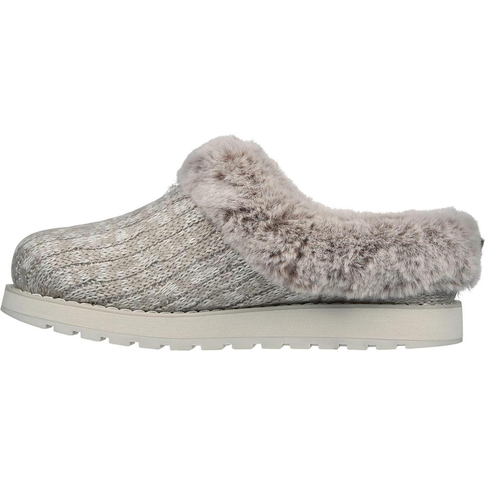 imageSkechers Womens Keepsakes Ice Angel SlipperLight Brown