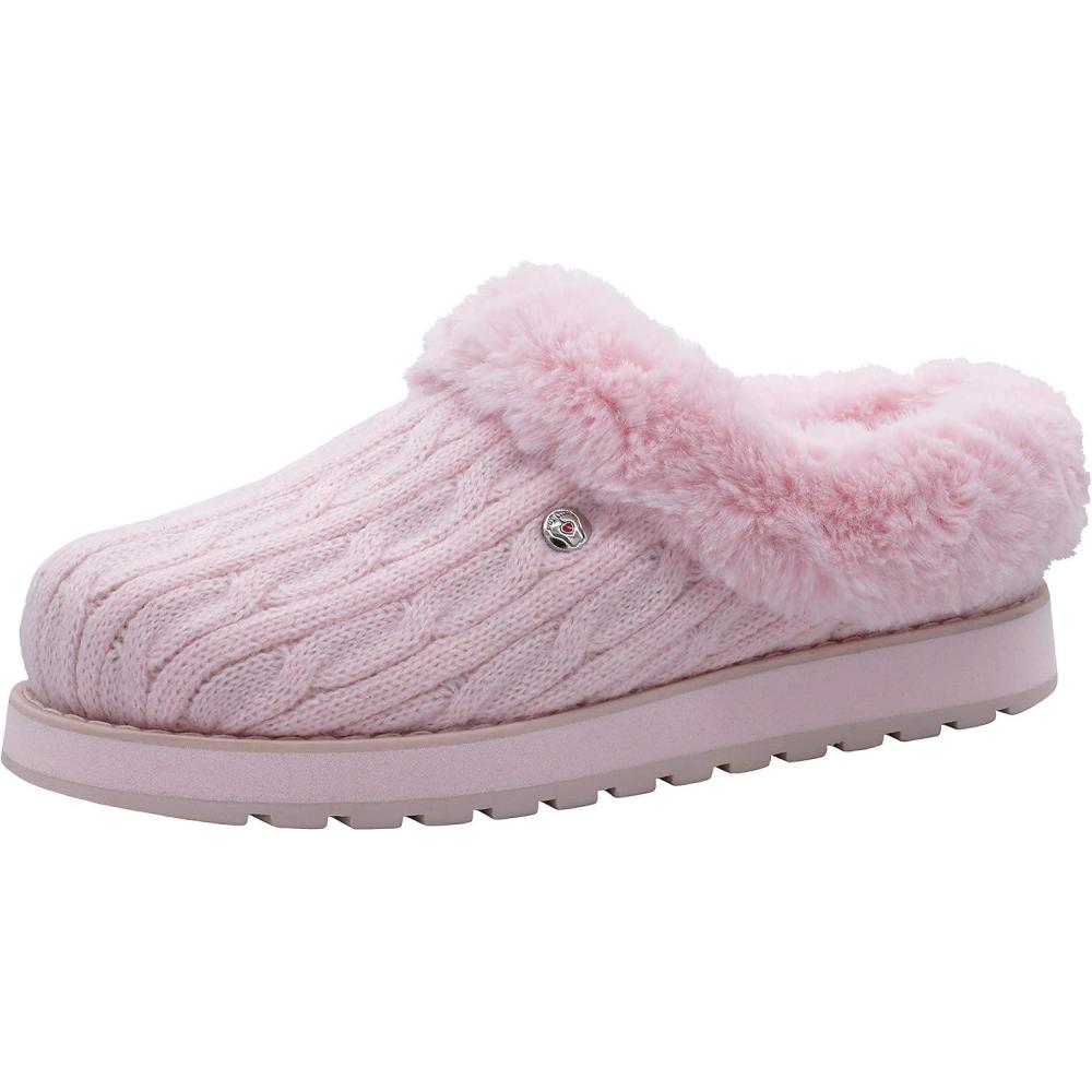 imageSkechers Womens Keepsakes Ice Angel SlipperLight Pink