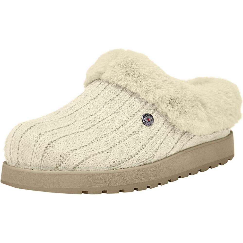 imageSkechers Womens Keepsakes Ice Angel SlipperNatural