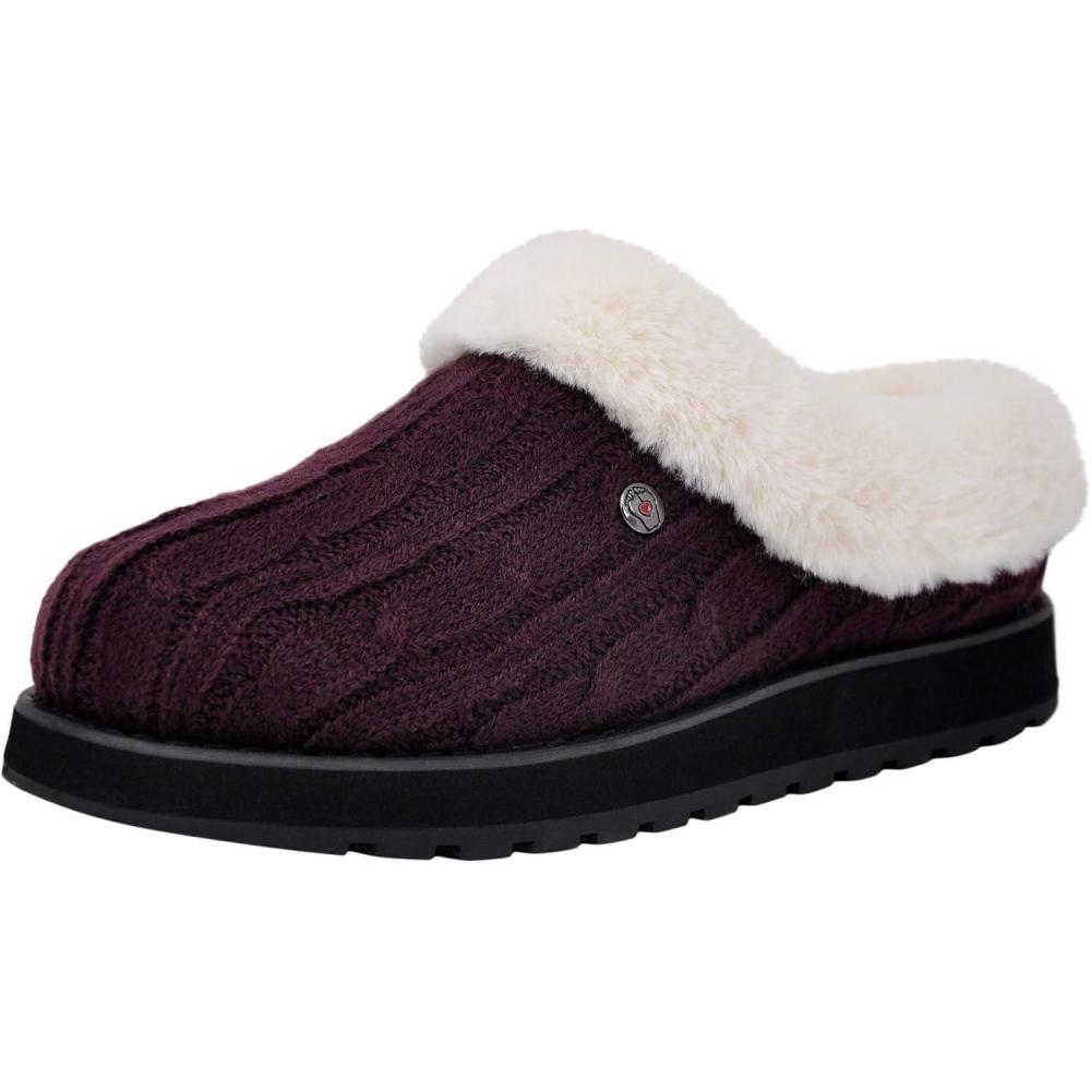 imageSkechers Womens Keepsakes Ice Angel SlipperWine