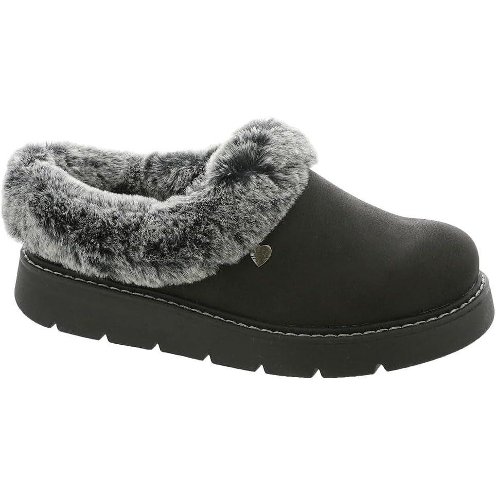 imageSkechers Womens Keepsakes Lite Cozy Blend SlippersBlack