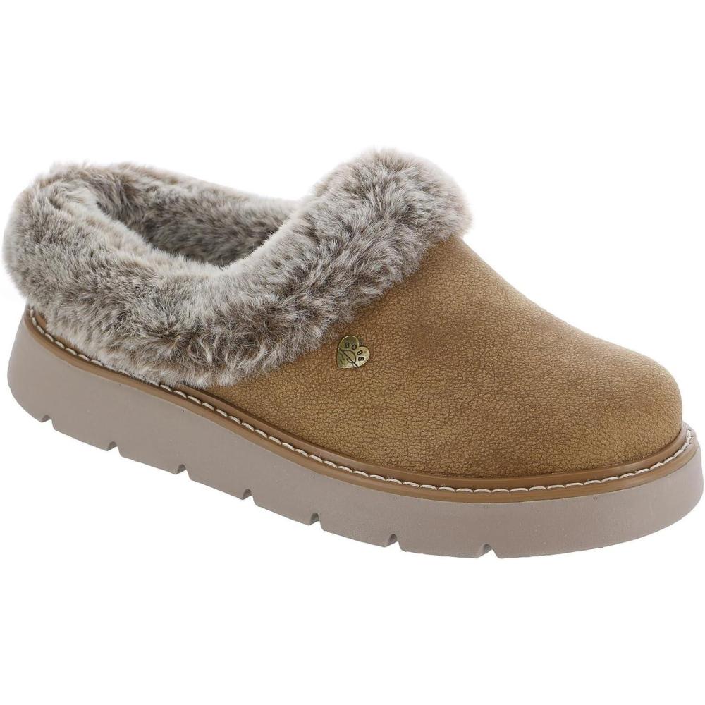 imageSkechers Womens Keepsakes Lite Cozy Blend SlippersChestnut