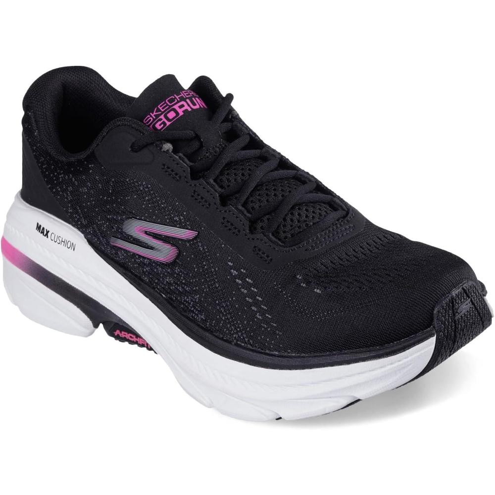 imageSkechers Womens Max Cushioning Arch Fit 20 Cambridge Hands Free SlipinsBlackPink