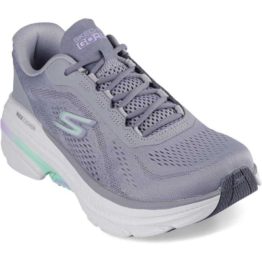 imageSkechers Womens Max Cushioning Arch Fit 20 Cambridge Hands Free SlipinsGrayMint