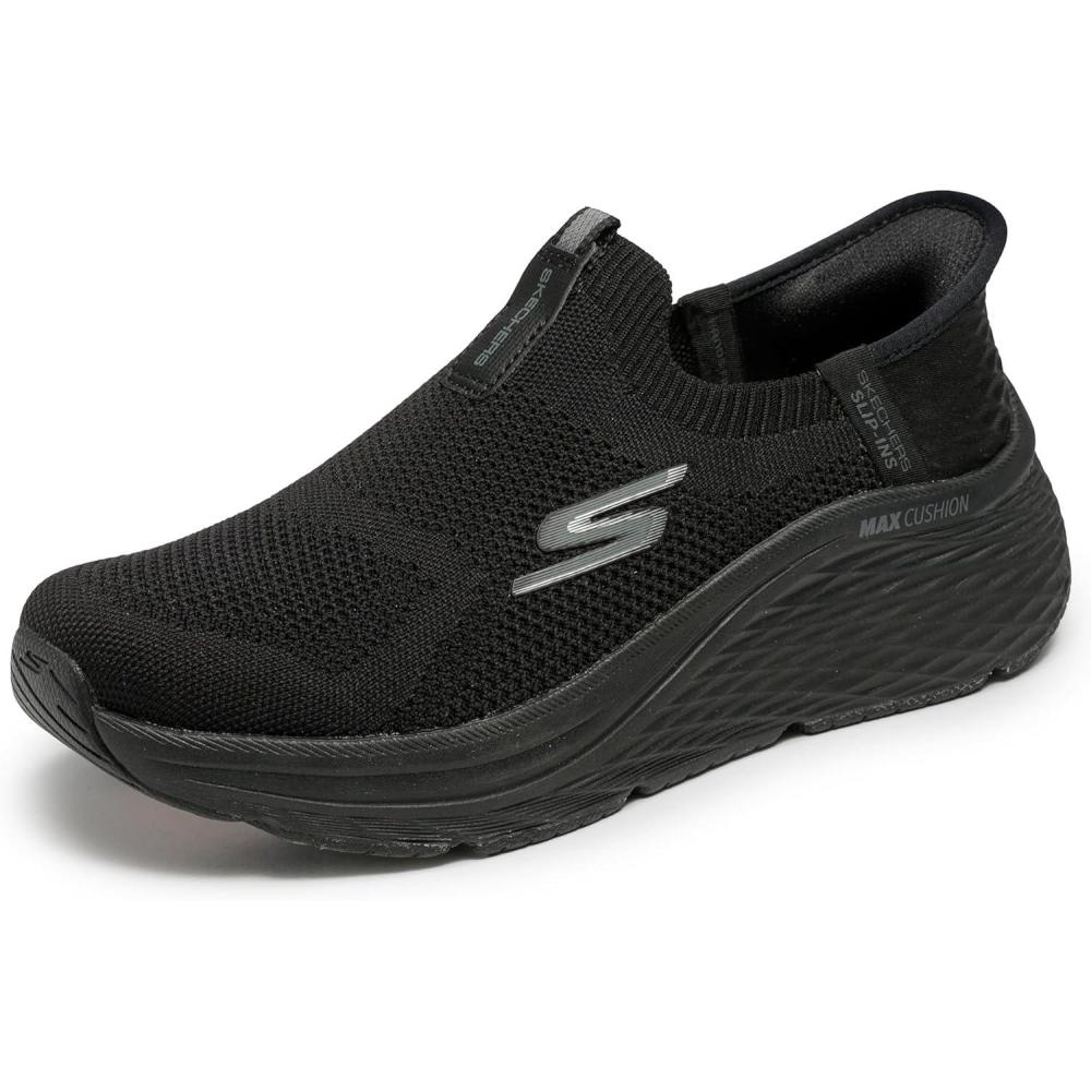 imageSkechers Womens Max Cushioning Elite 20 Eternal TrainersBlack