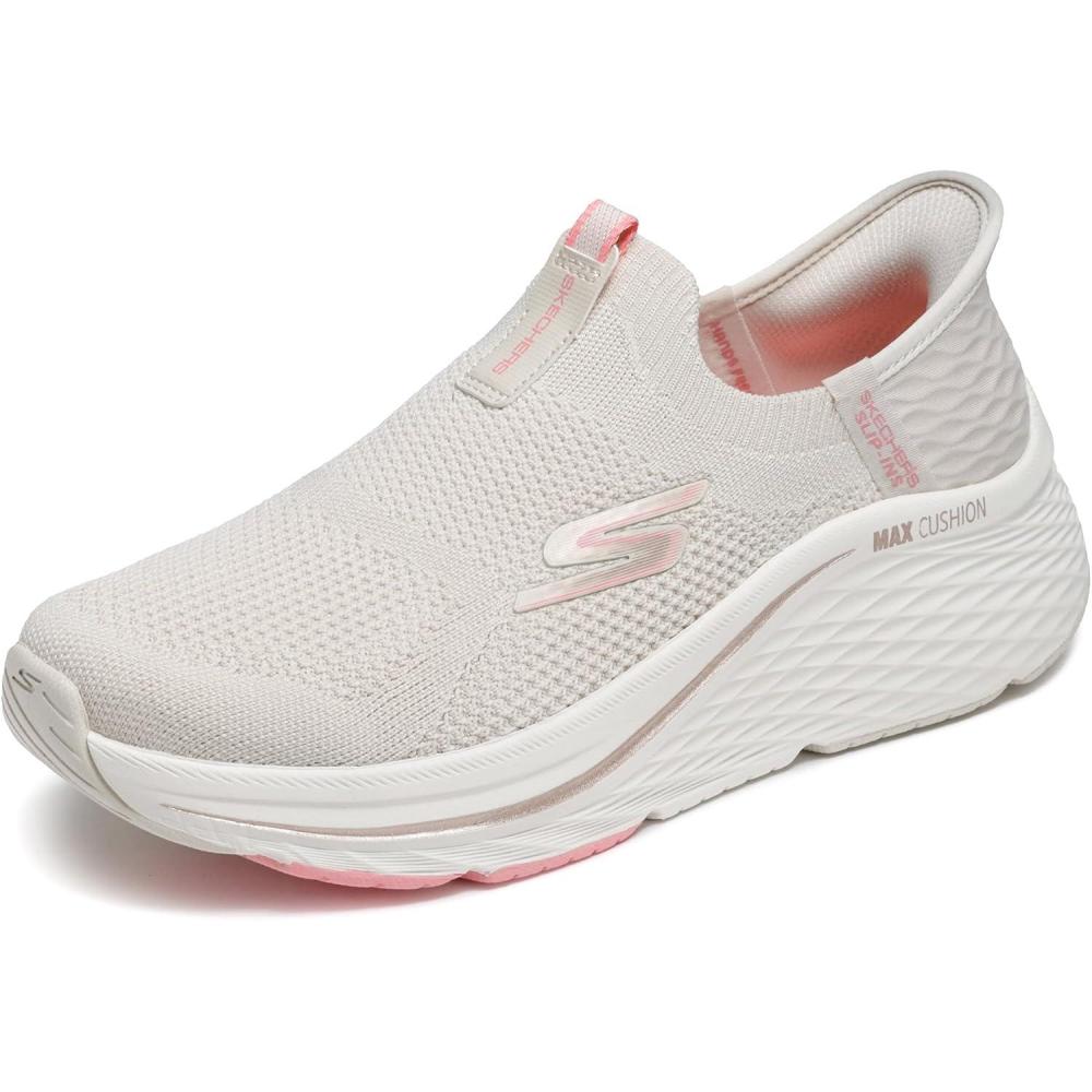 imageSkechers Womens Max Cushioning Elite 20 Eternal TrainersNaturalPink