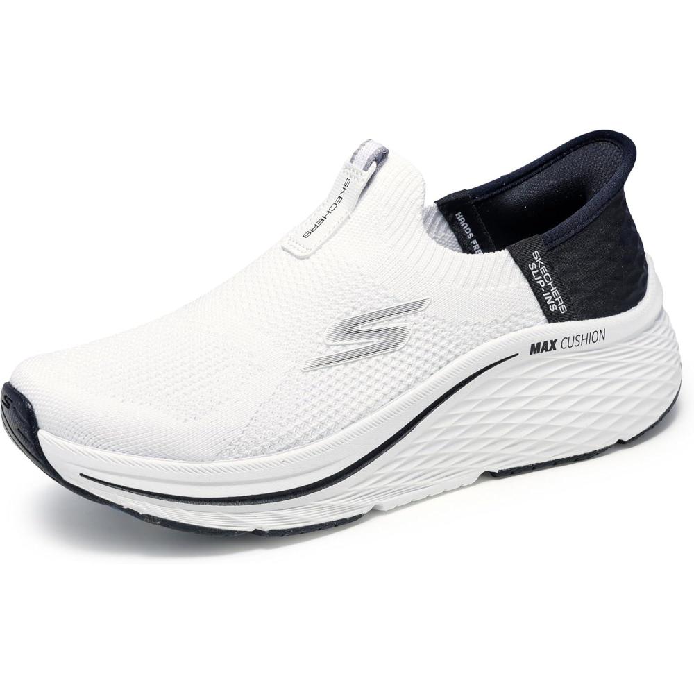 imageSkechers Womens Max Cushioning Elite 20 Eternal TrainersWhiteBlack