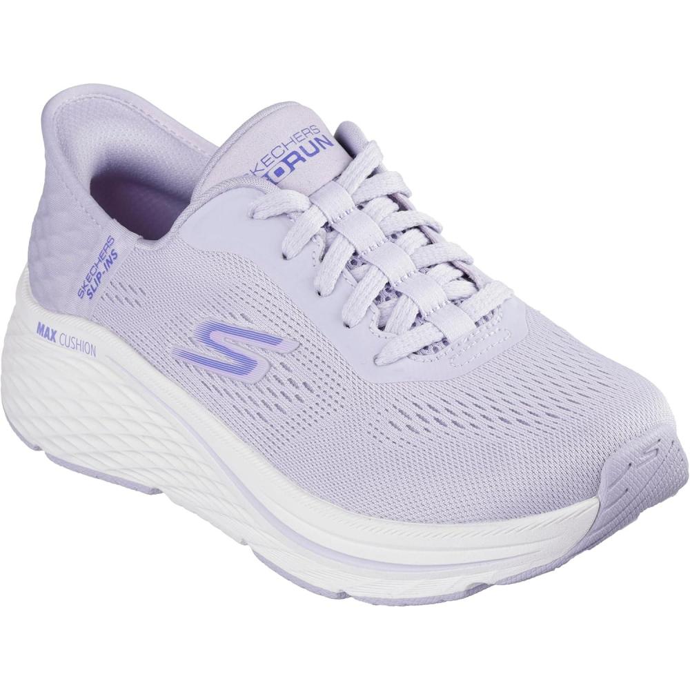 imageSkechers Womens Max Cushioning Elite 20 Vanish Hands Free SlipinsLavender