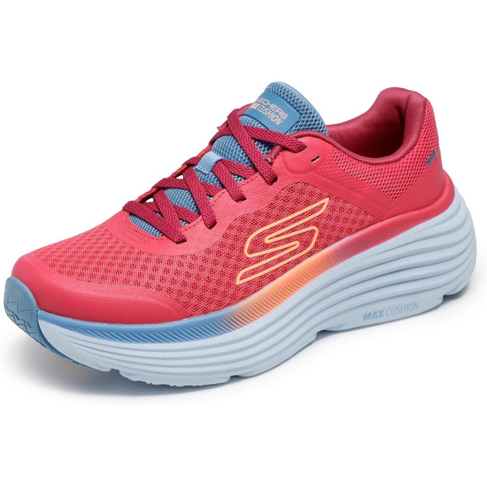 imageSkechers Womens Max Cushioning Endeavour CanovaRedMulti