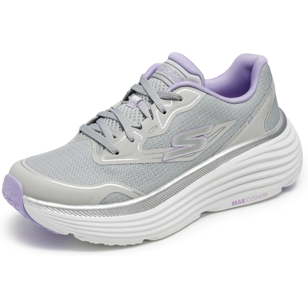 imageSkechers Womens Max Cushioning Endeavour GallowayGrayLavender