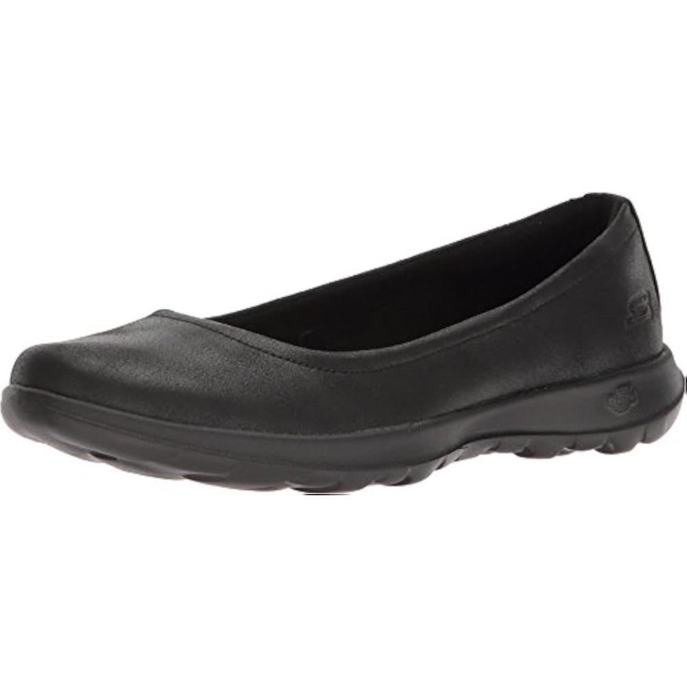 imageSkechers Womens Motion Control Walking ShoesBlackBlack