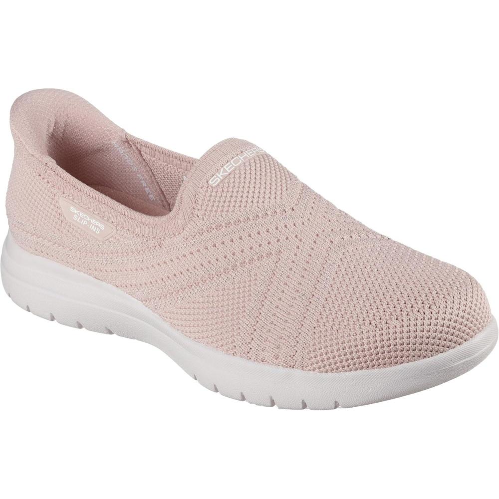 imageSkechers Womens OnThego Flex Excellency Hands Free SlipinsBlush