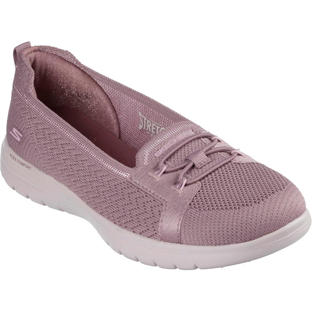 imageSkechers Womens OnThego Flex Excellency Hands Free SlipinsDark Mauve