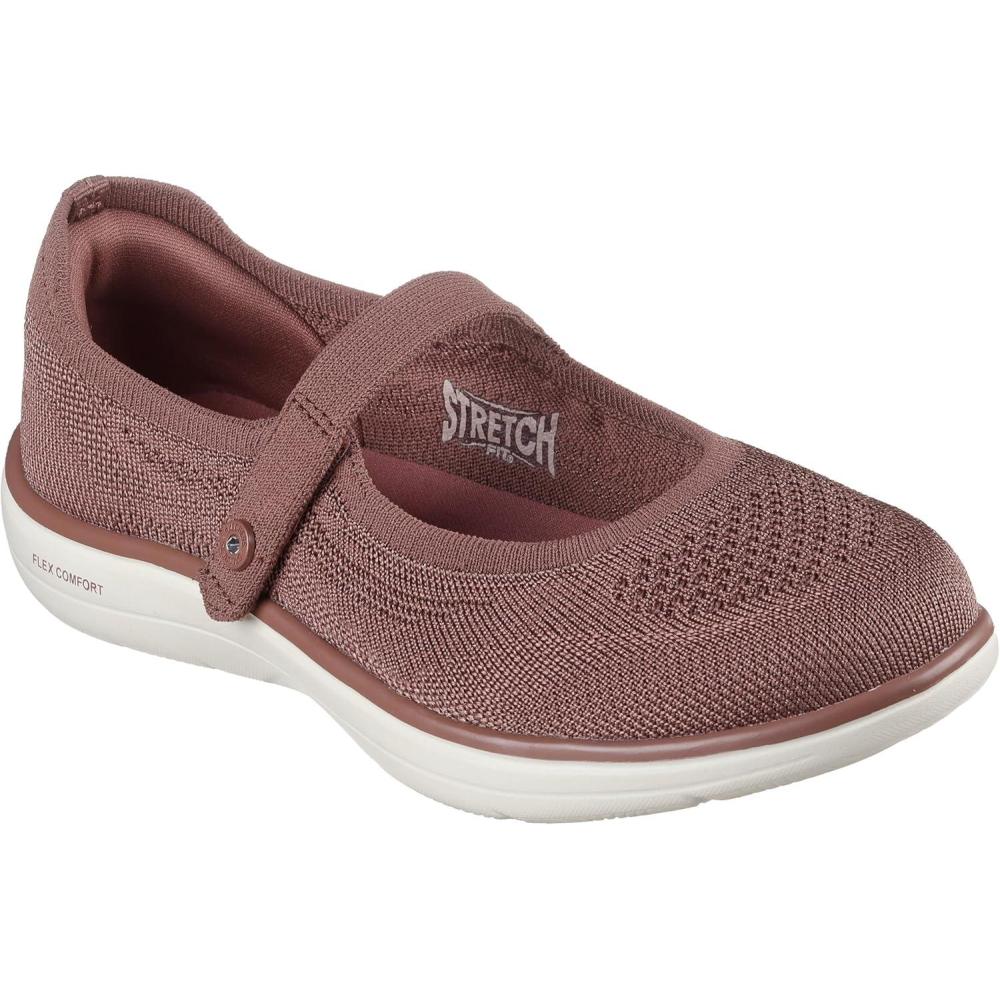 imageSkechers Womens OnThego Flex Radiant Sweet PeDark Rose