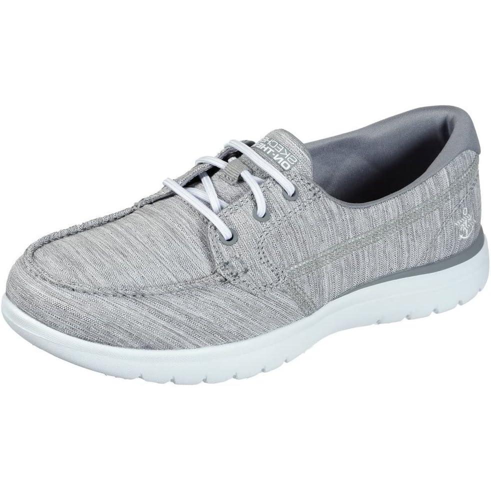 imageSkechers Womens OnThego Go Walk Lite CoralGray