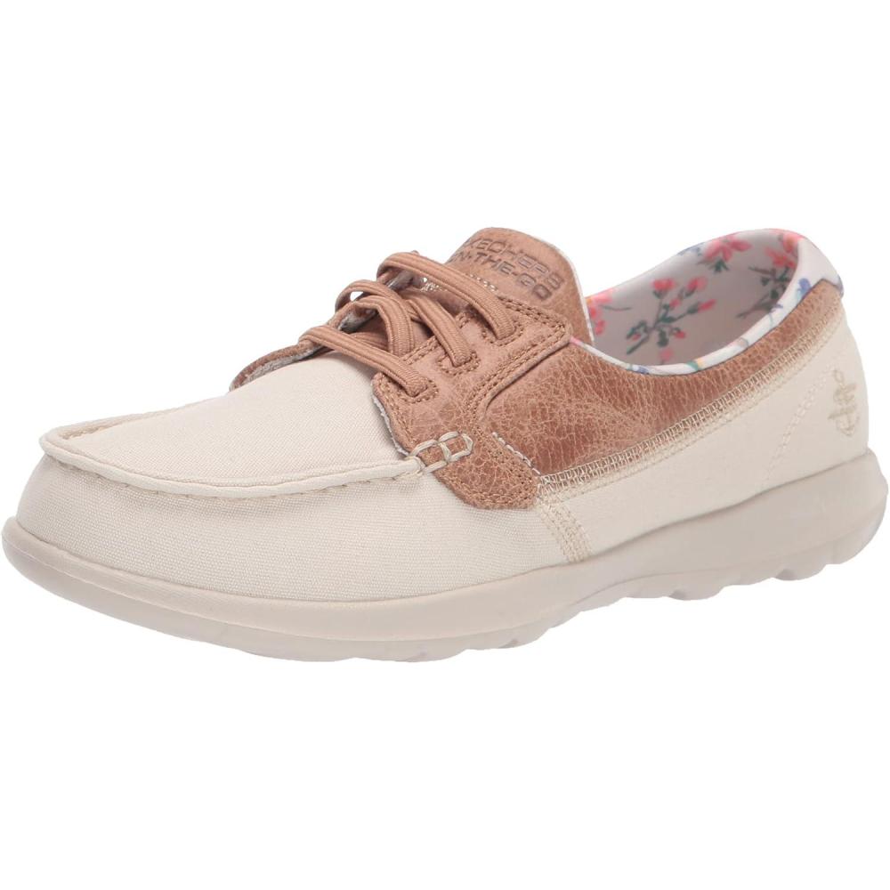 imageSkechers Womens OnThego Go Walk Lite CoralTaupe