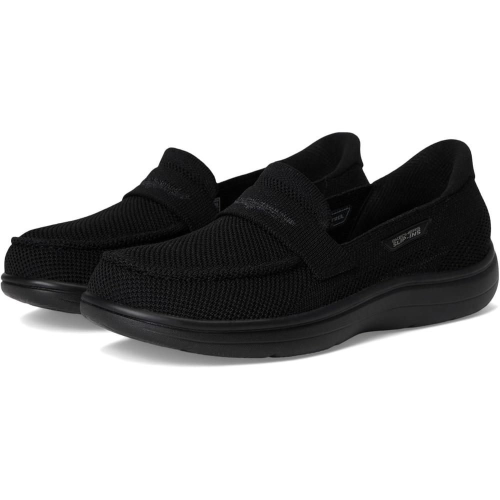 imageSkechers Womens OnThego Hands Free Slipins Radiant BonnieBlackBlack