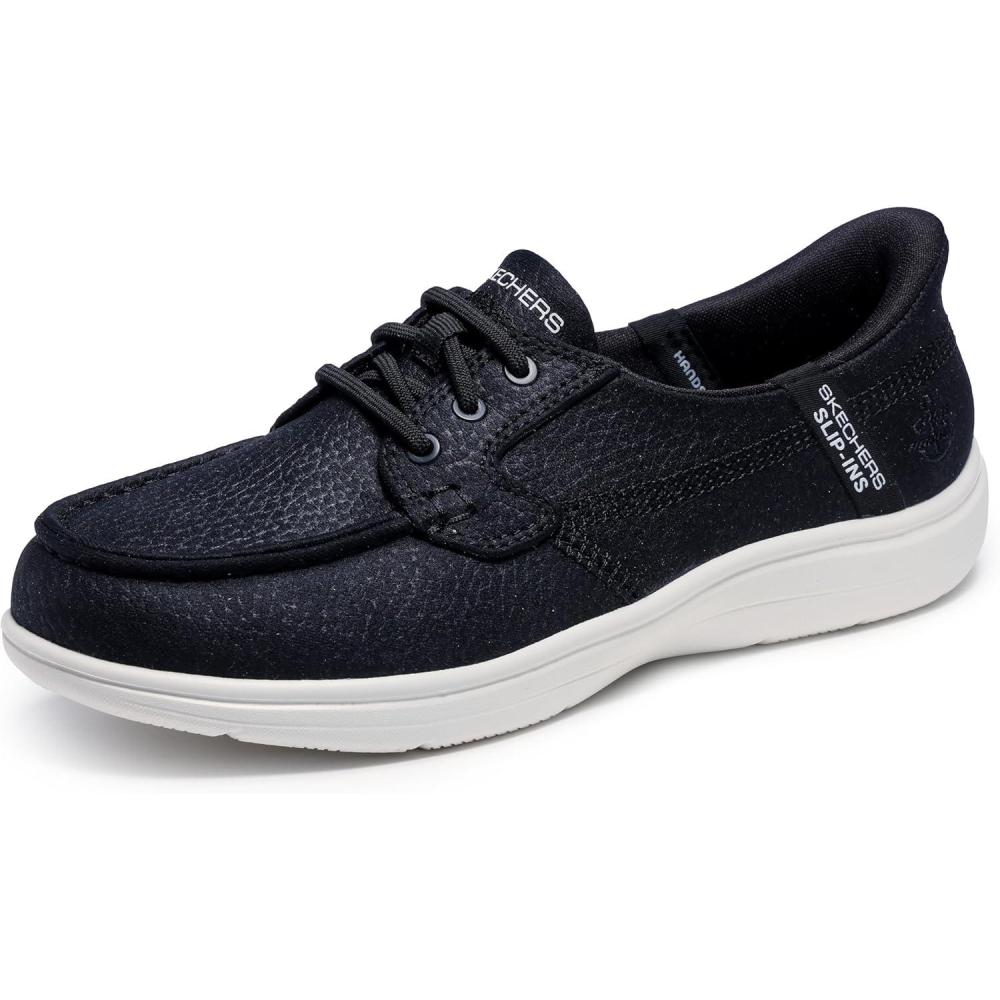 imageSkechers Womens OnThego Hands Free Slipins Radiant BonnieBlackWhite