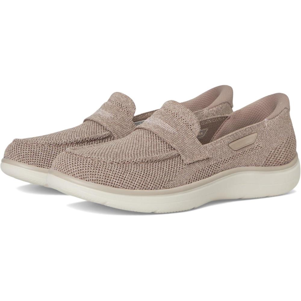 imageSkechers Womens OnThego Hands Free Slipins Radiant BonnieTaupe